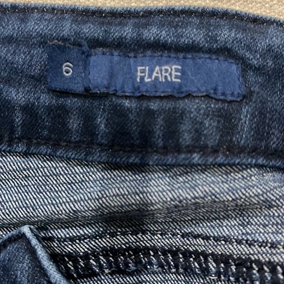 Seven7 jeans Flare Sz 6. Excellent Condition Like New - Picture 7 of 9